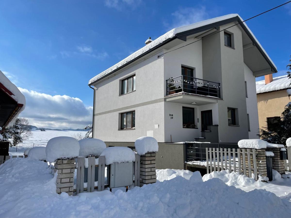Stylish Apartment Under The Tatras Štrba Extérieur photo