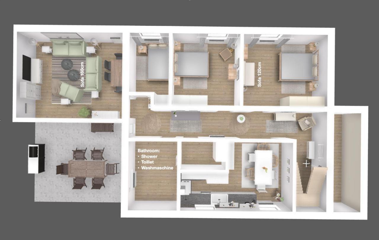Stylish Apartment Under The Tatras Štrba Extérieur photo